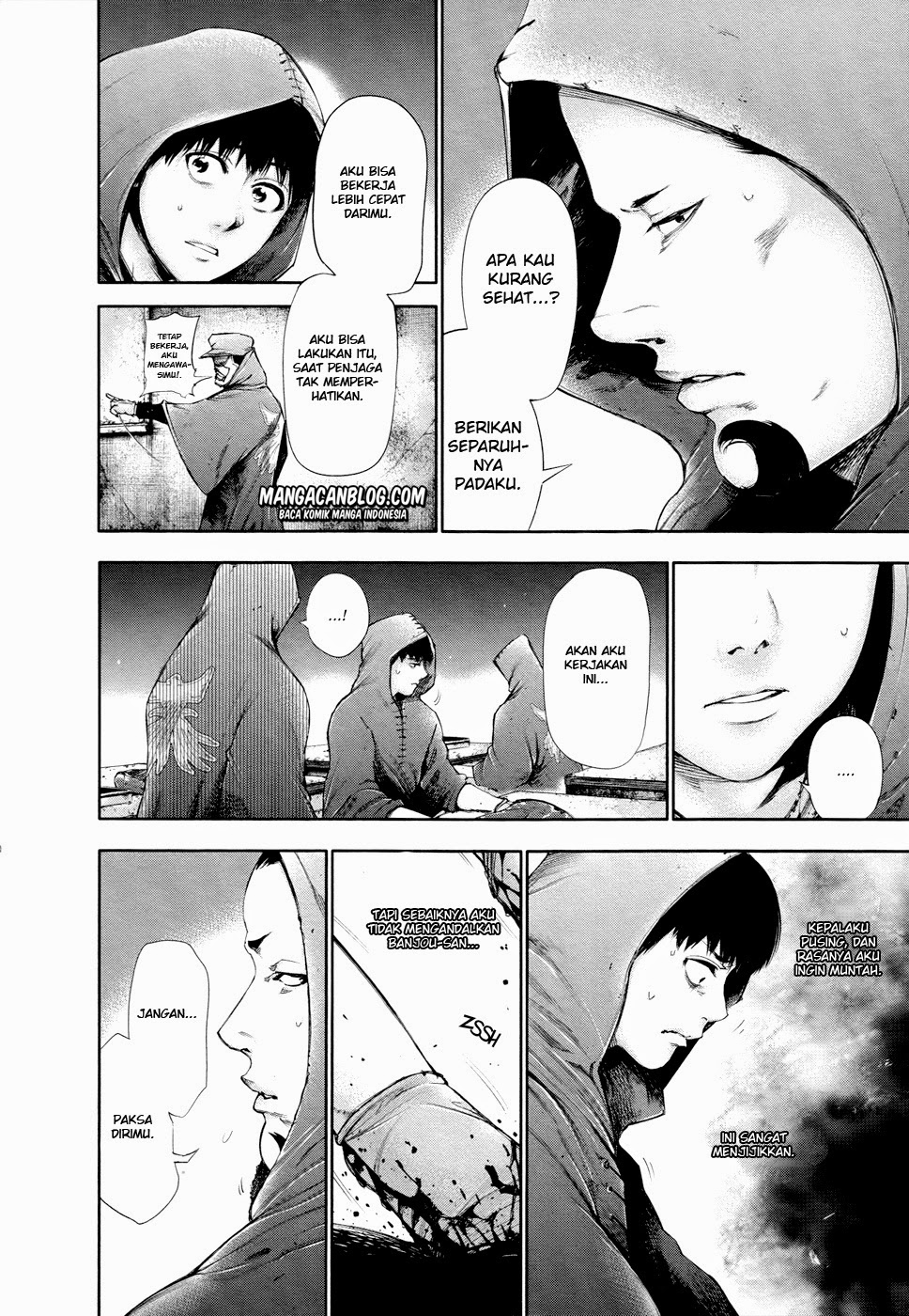 Read Tokyo Ghoul id Manga Online