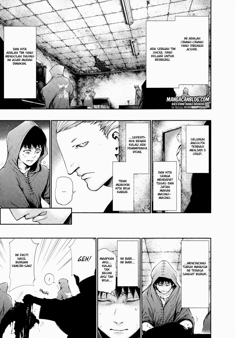 Read Tokyo Ghoul id Manga Online