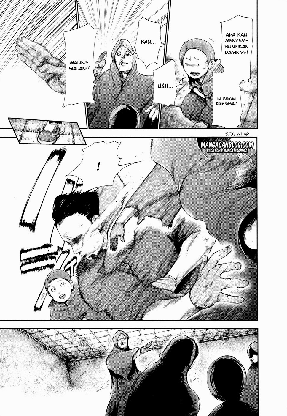 Read Tokyo Ghoul id Manga Online