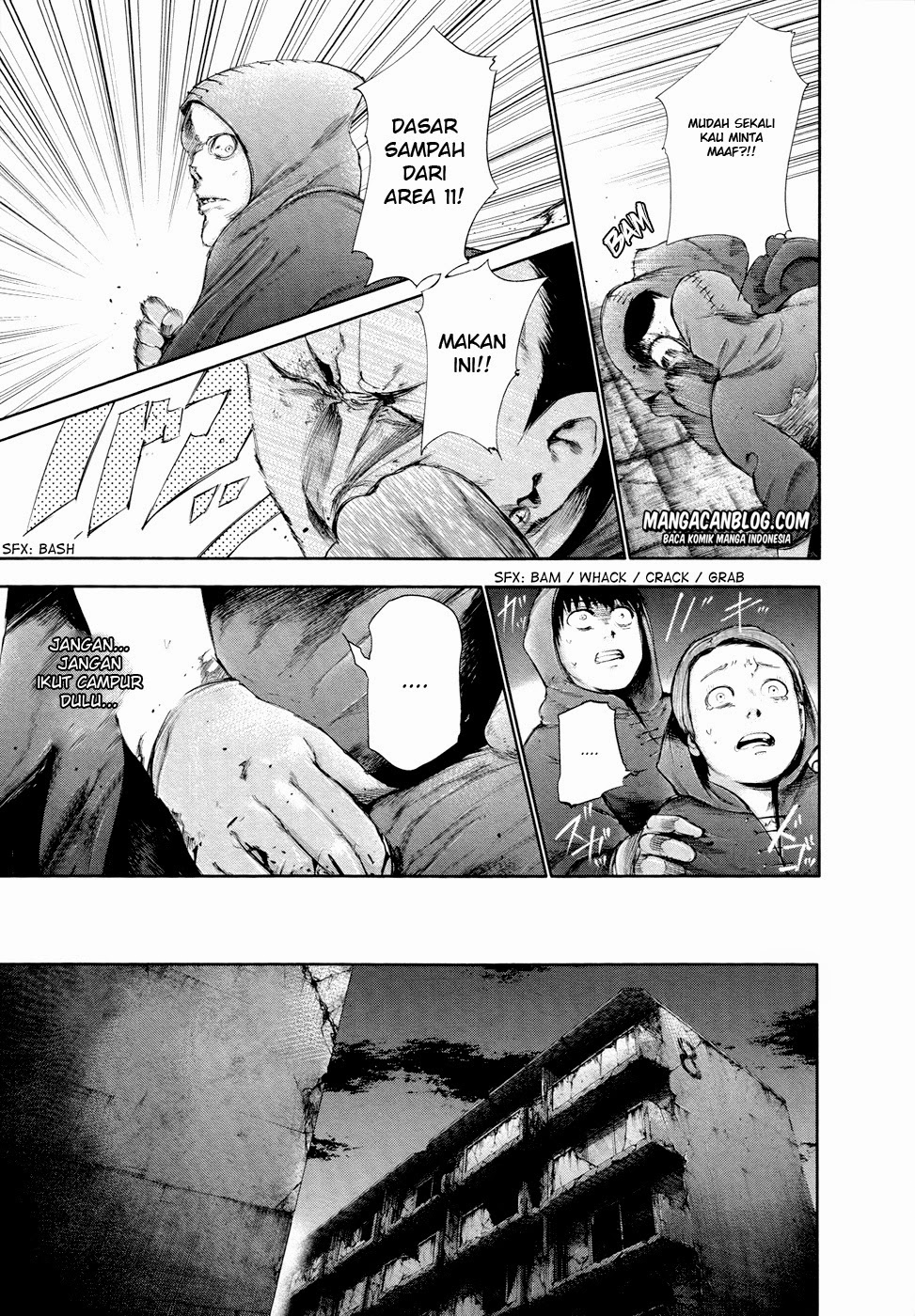 Read Tokyo Ghoul id Manga Online