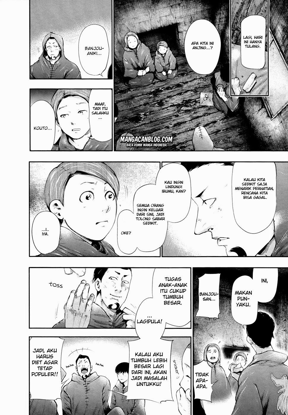 Read Tokyo Ghoul id Manga Online