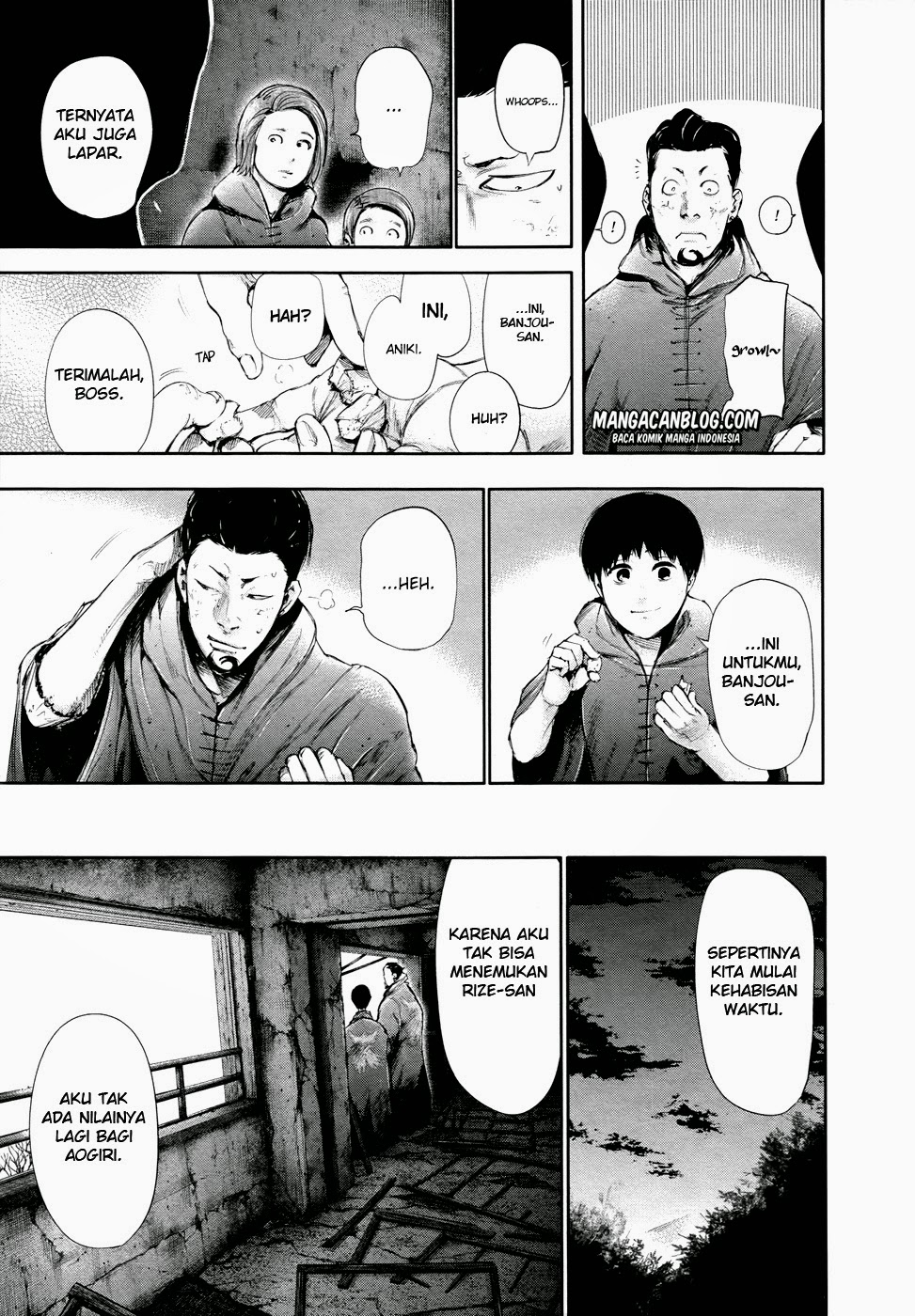 Read Tokyo Ghoul id Manga Online