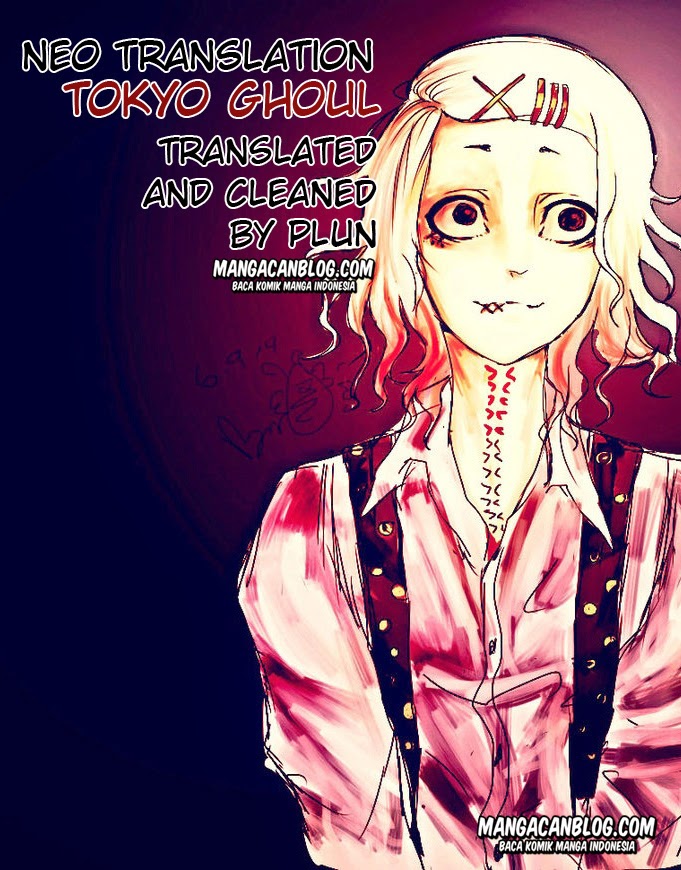 Read Tokyo Ghoul id Manga Online