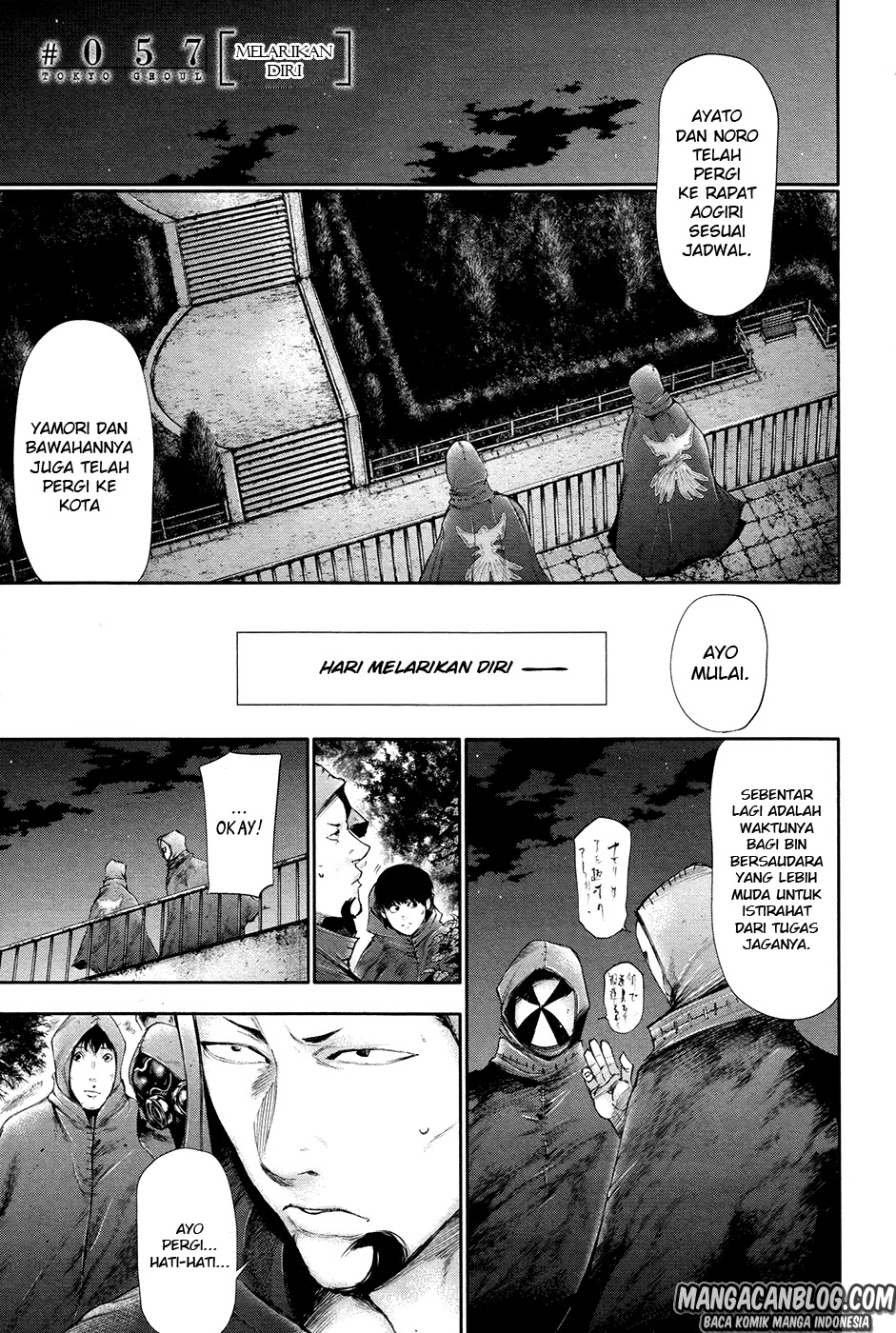 Read Tokyo Ghoul id Manga Online