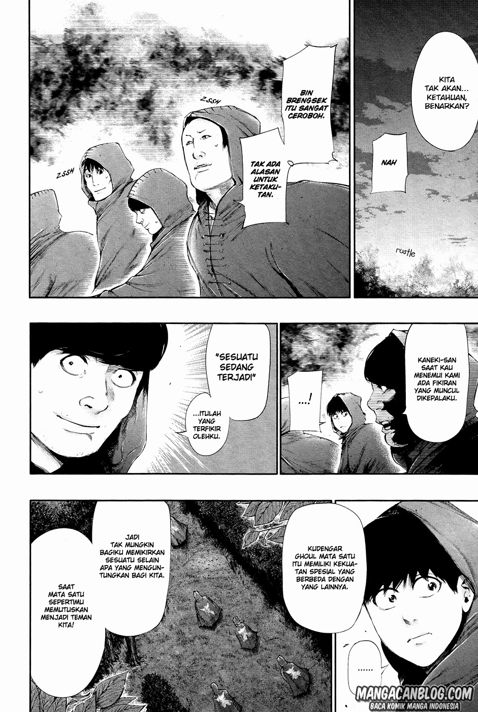 Read Tokyo Ghoul id Manga Online