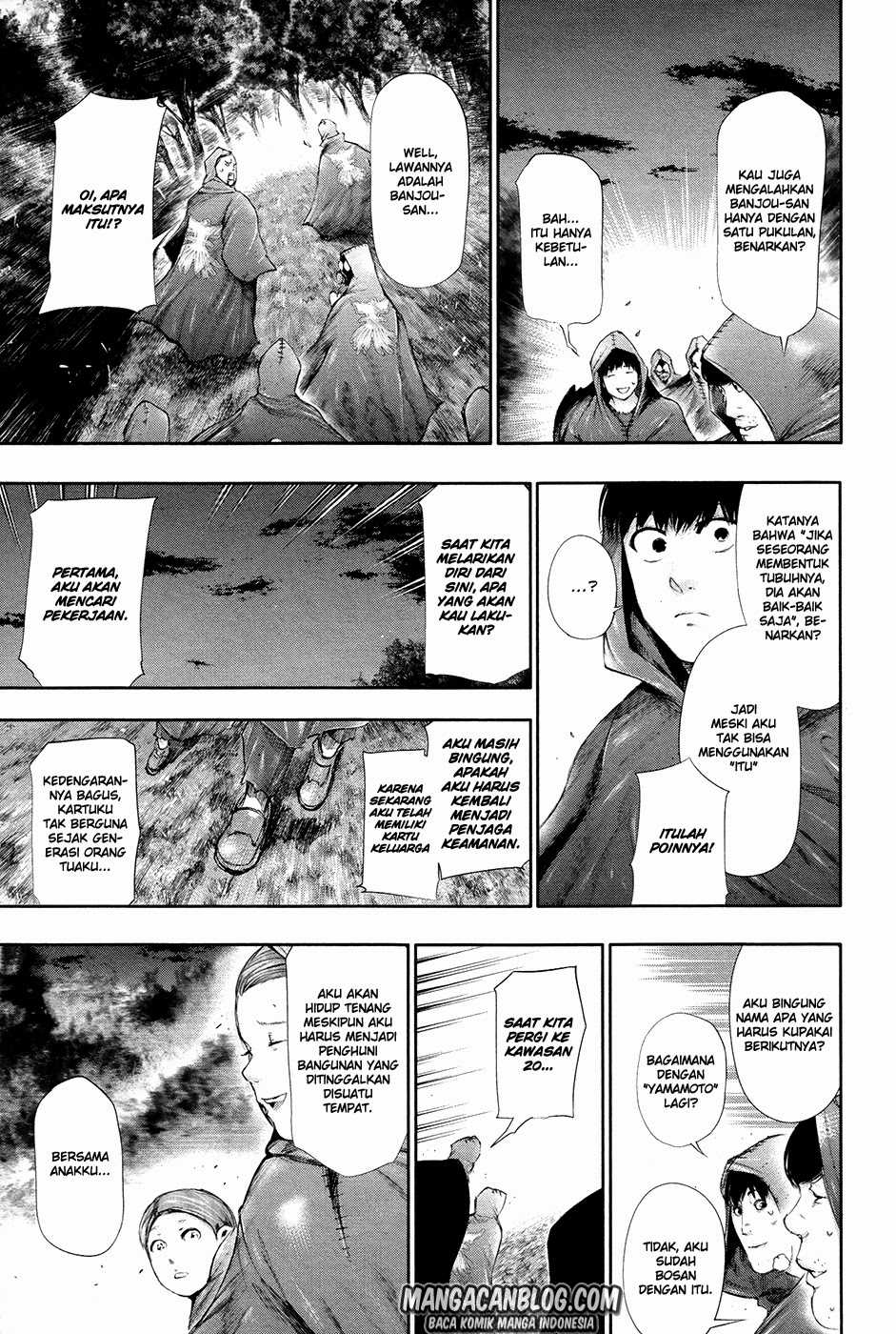 Read Tokyo Ghoul id Manga Online