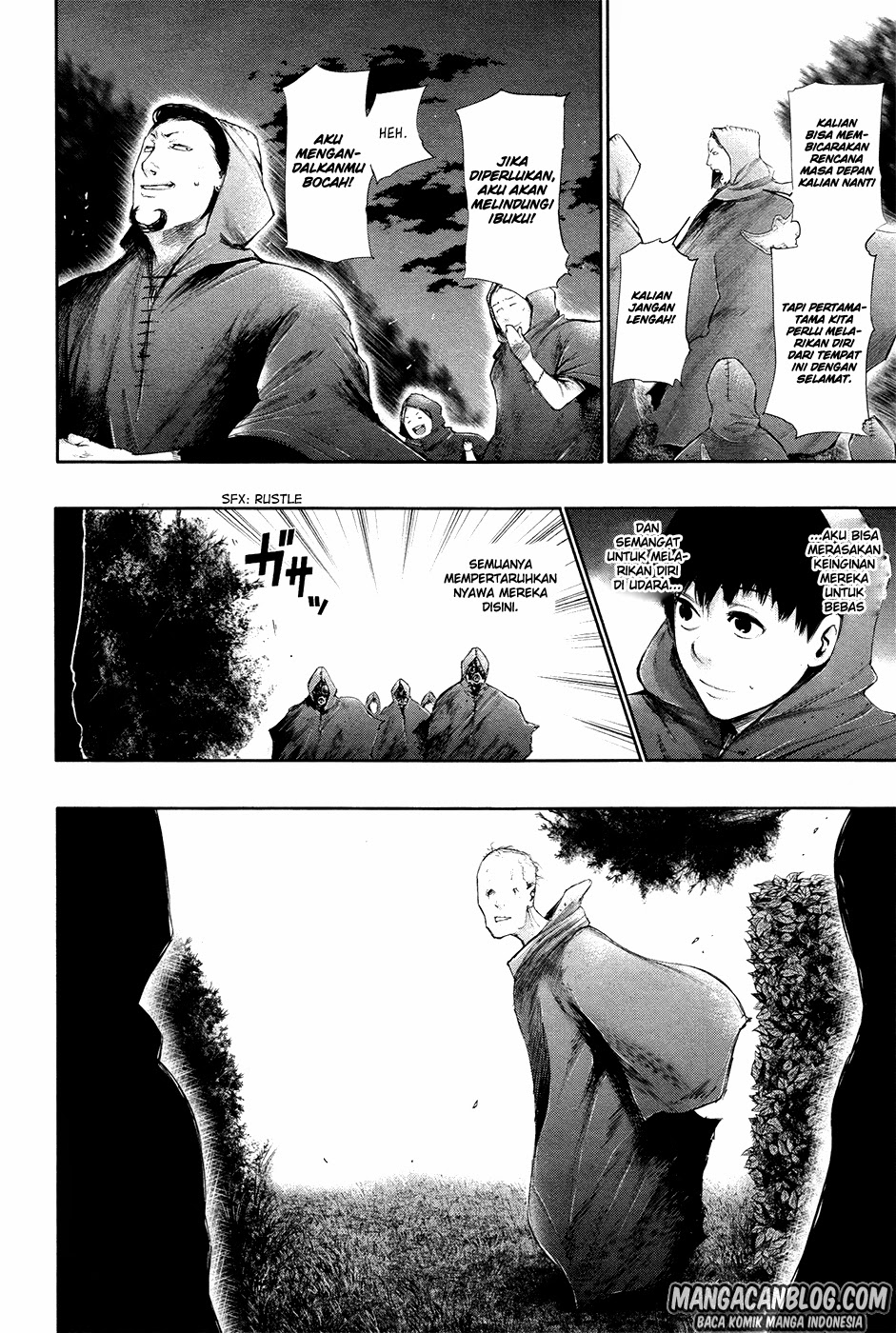 Read Tokyo Ghoul id Manga Online