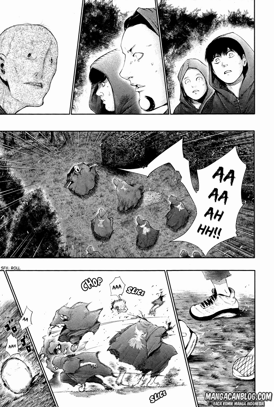 Read Tokyo Ghoul id Manga Online