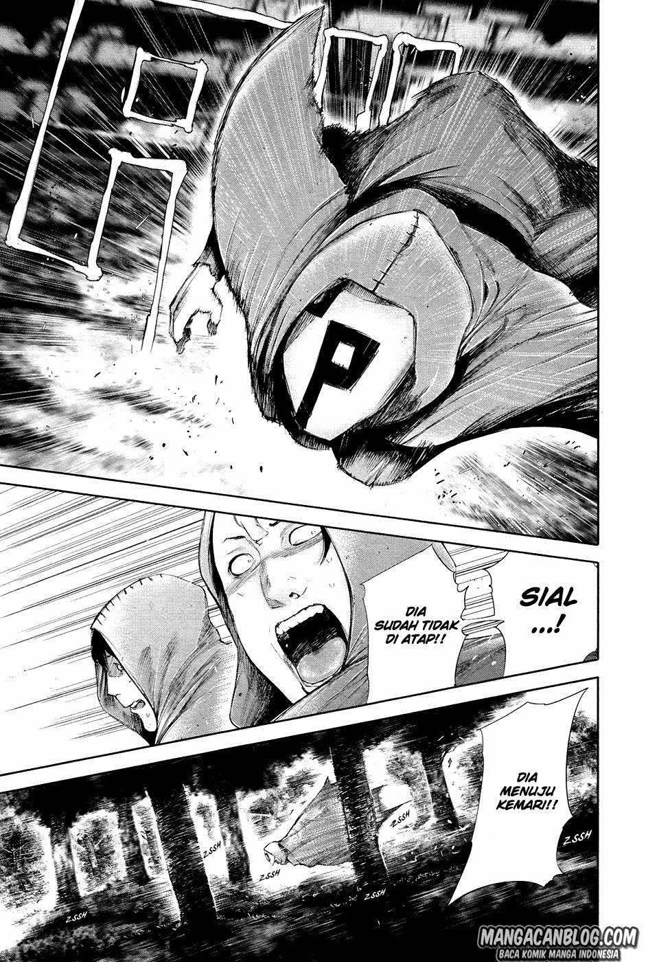 Read Tokyo Ghoul id Manga Online