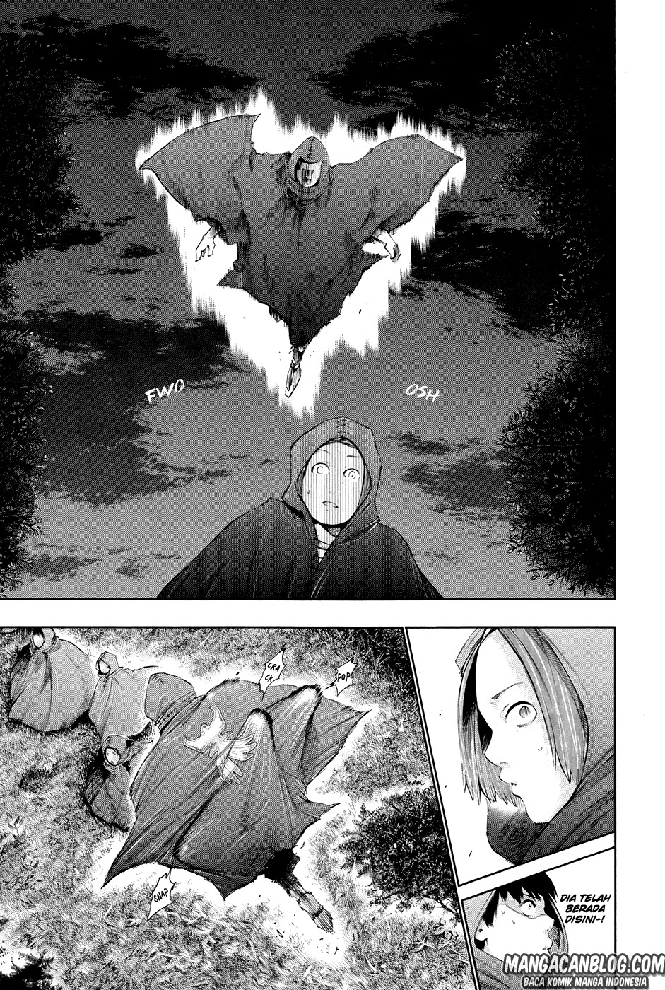 Read Tokyo Ghoul id Manga Online