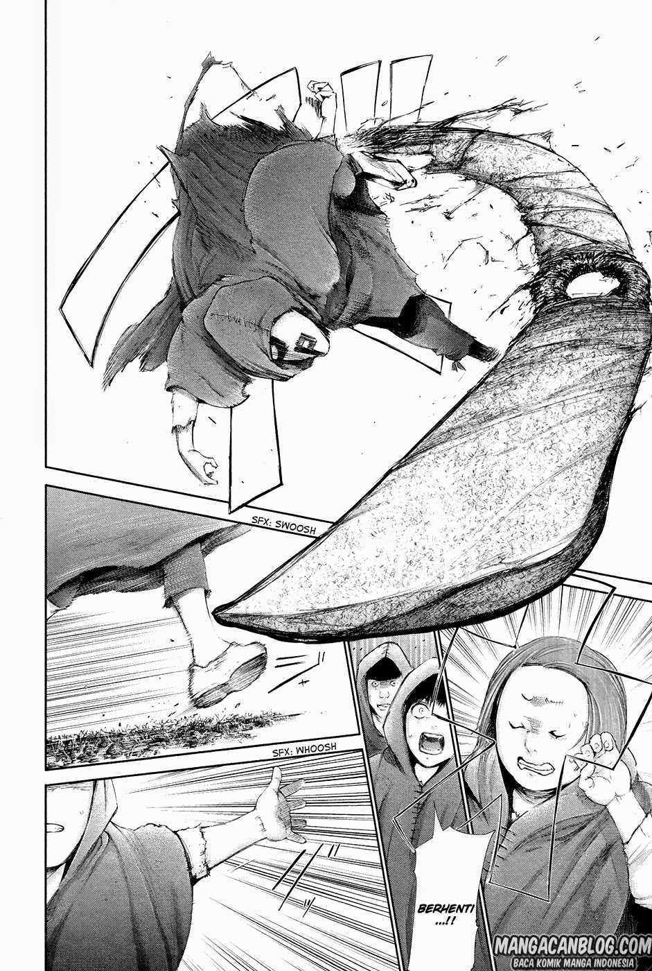 Read Tokyo Ghoul id Manga Online