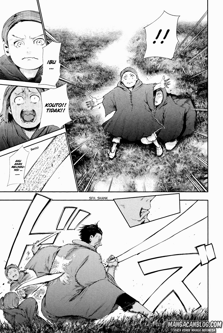 Read Tokyo Ghoul id Manga Online