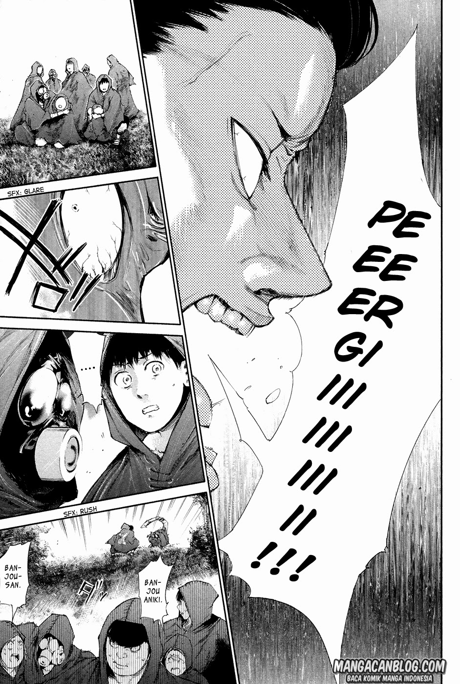 Read Tokyo Ghoul id Manga Online