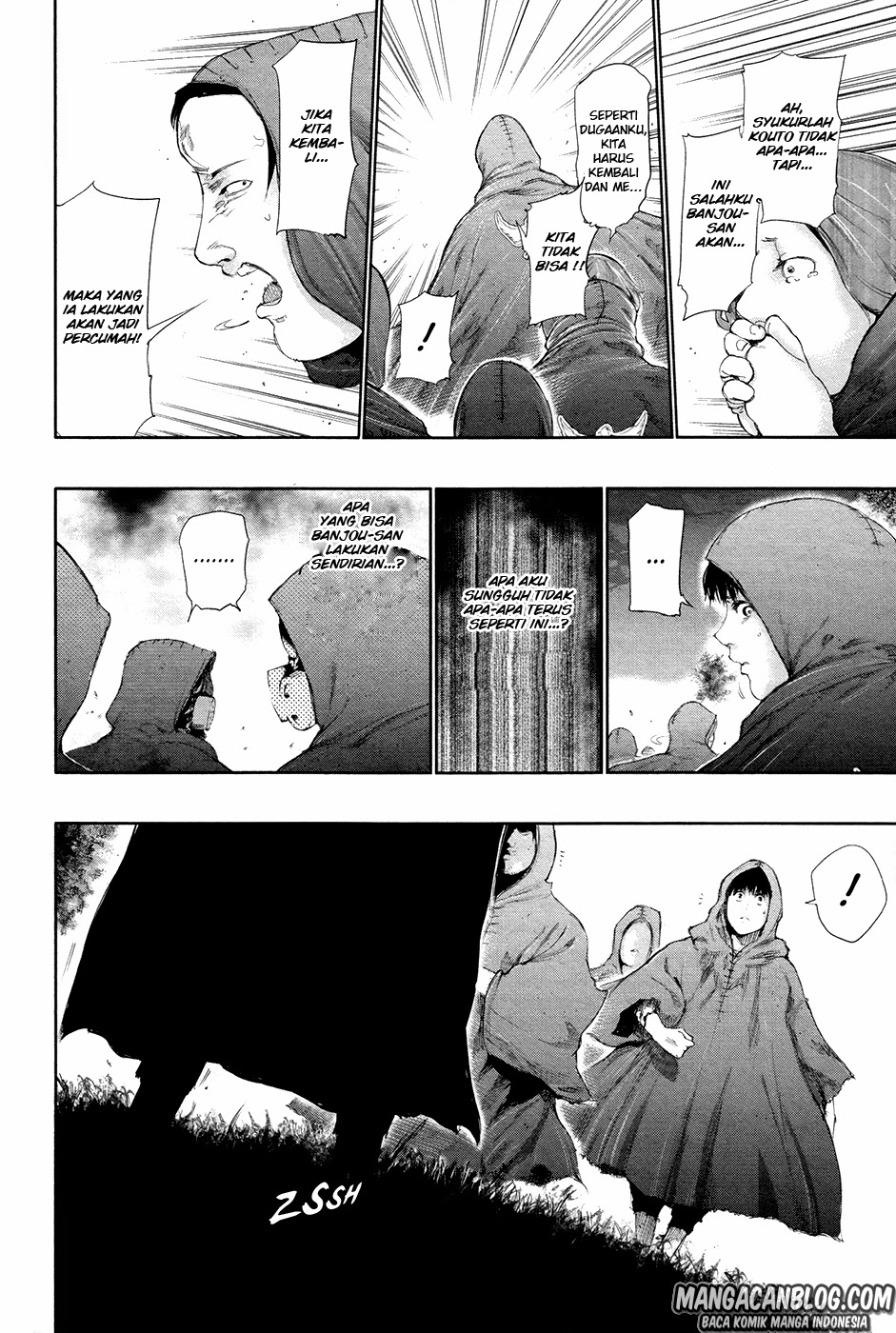 Read Tokyo Ghoul id Manga Online