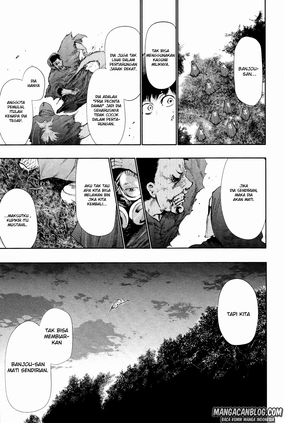 Read Tokyo Ghoul id Manga Online