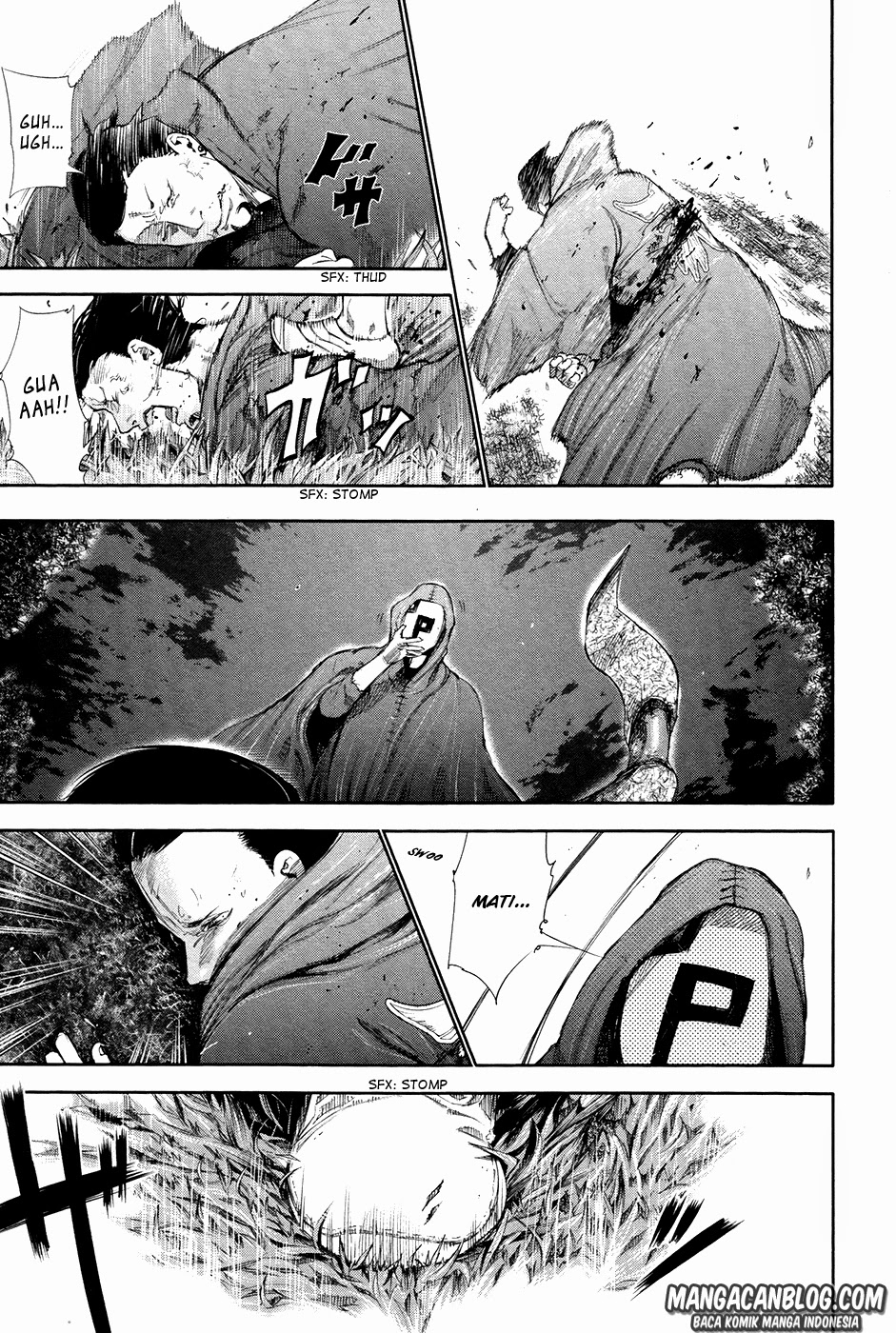 Read Tokyo Ghoul id Manga Online