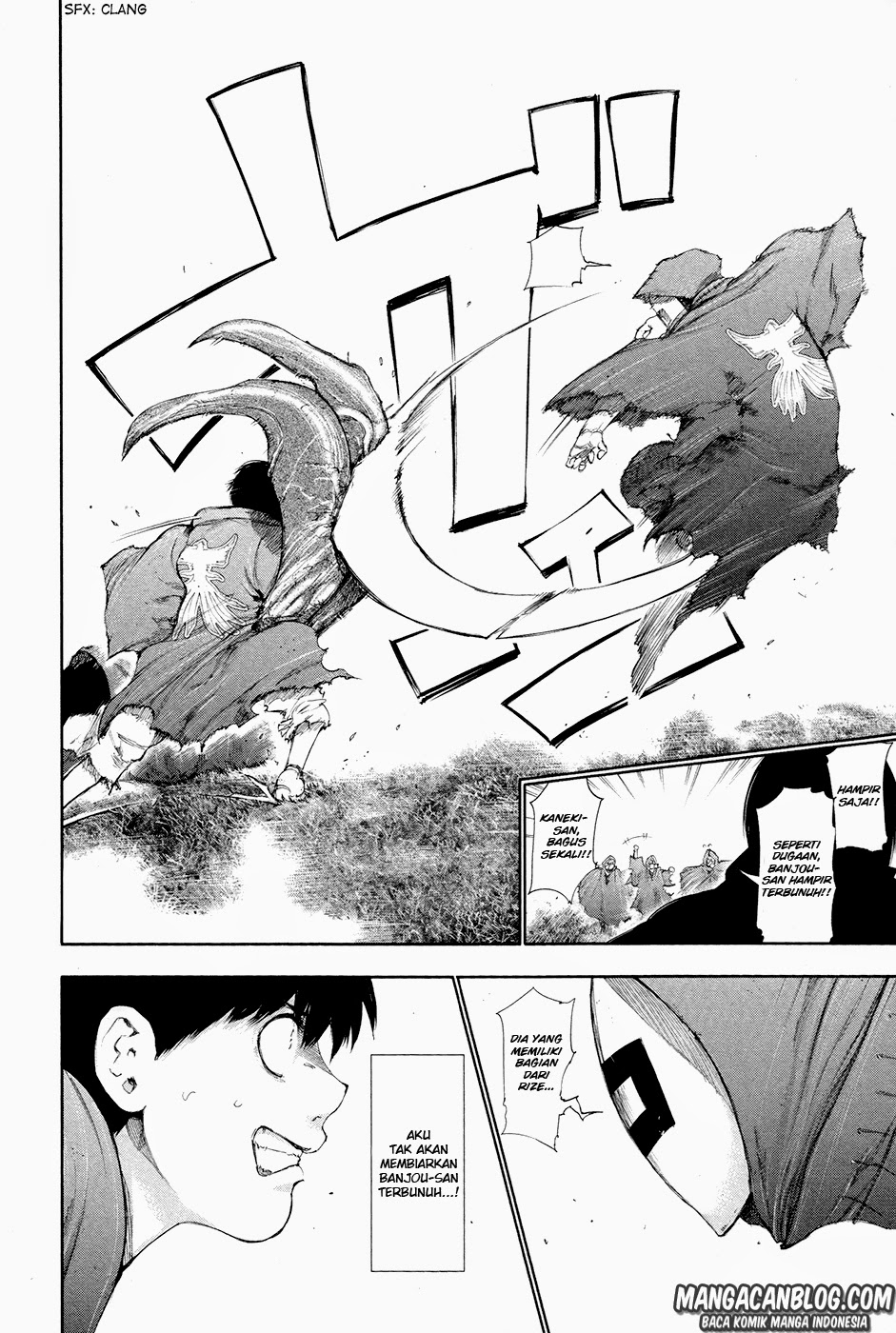 Read Tokyo Ghoul id Manga Online