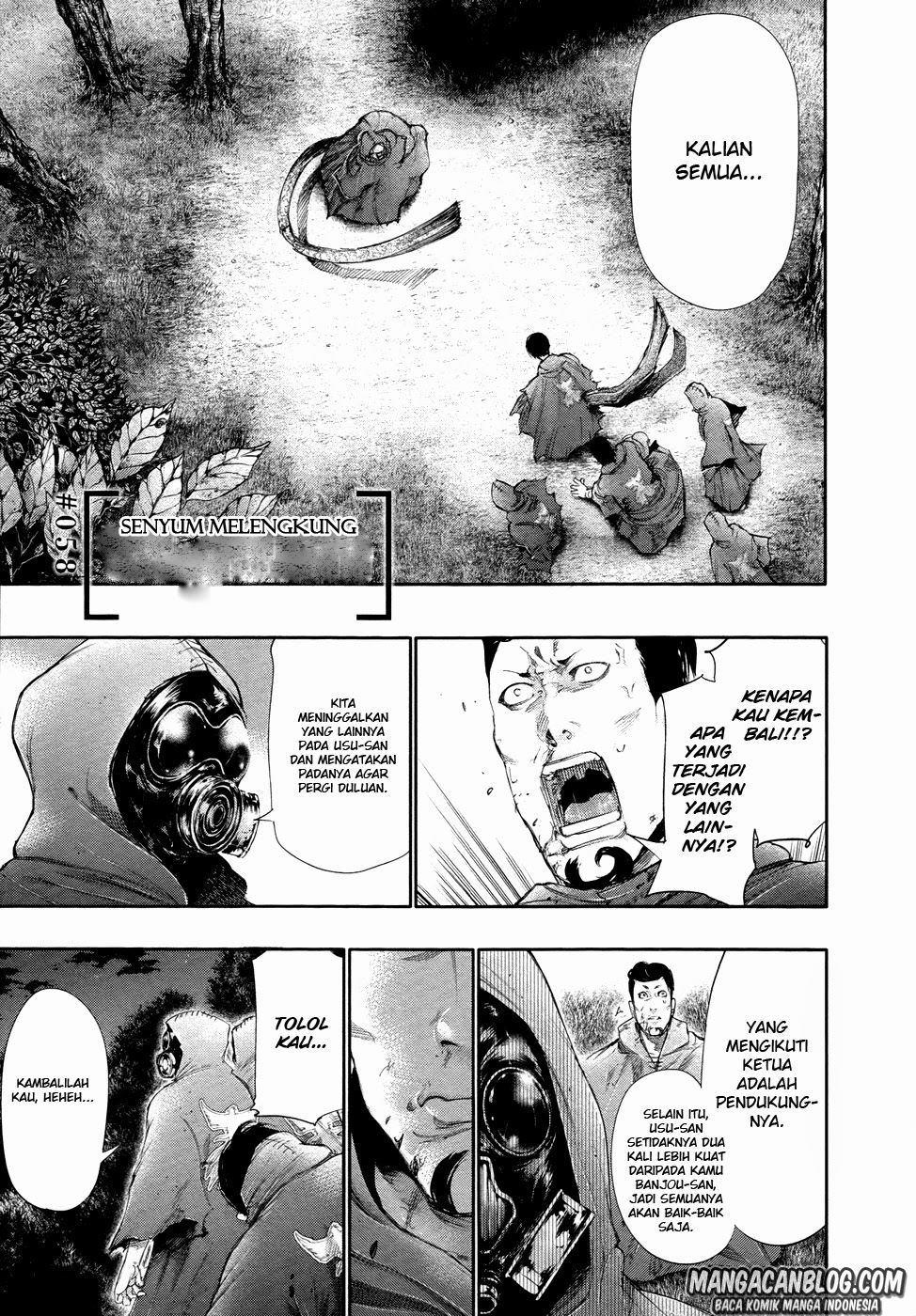 Read Tokyo Ghoul id Manga Online