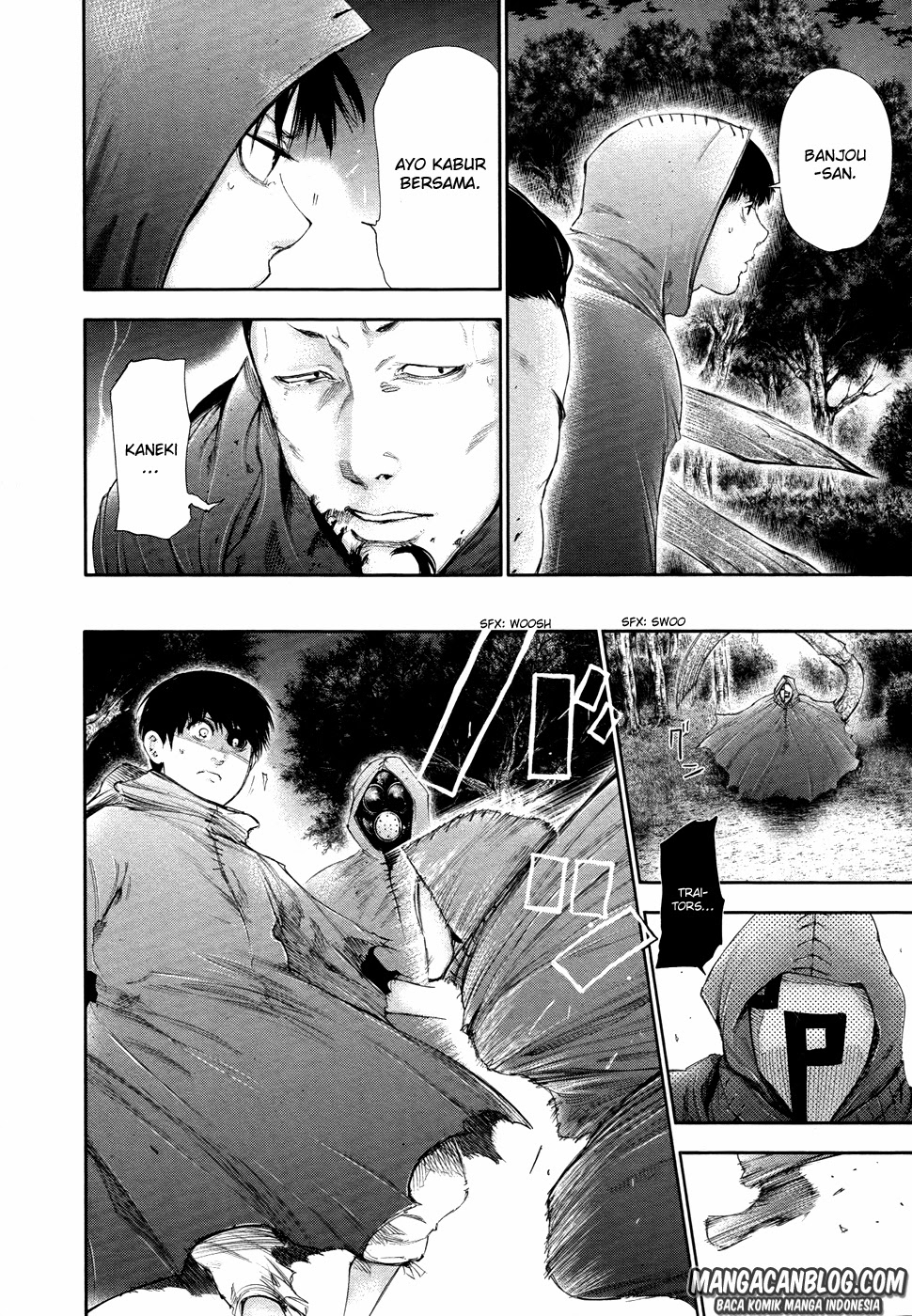 Read Tokyo Ghoul id Manga Online