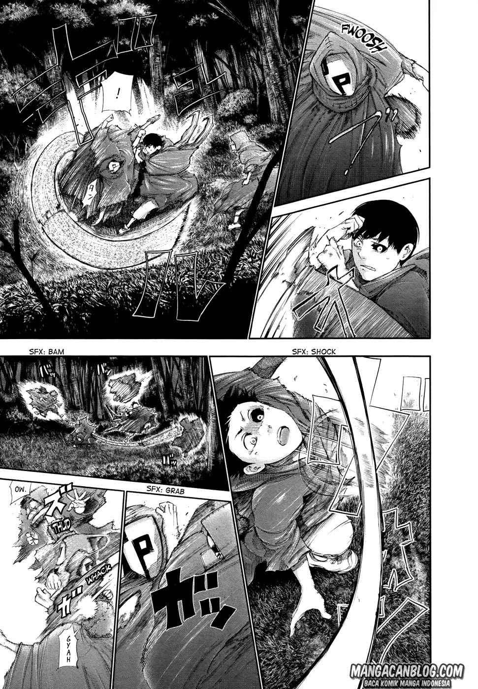 Read Tokyo Ghoul id Manga Online