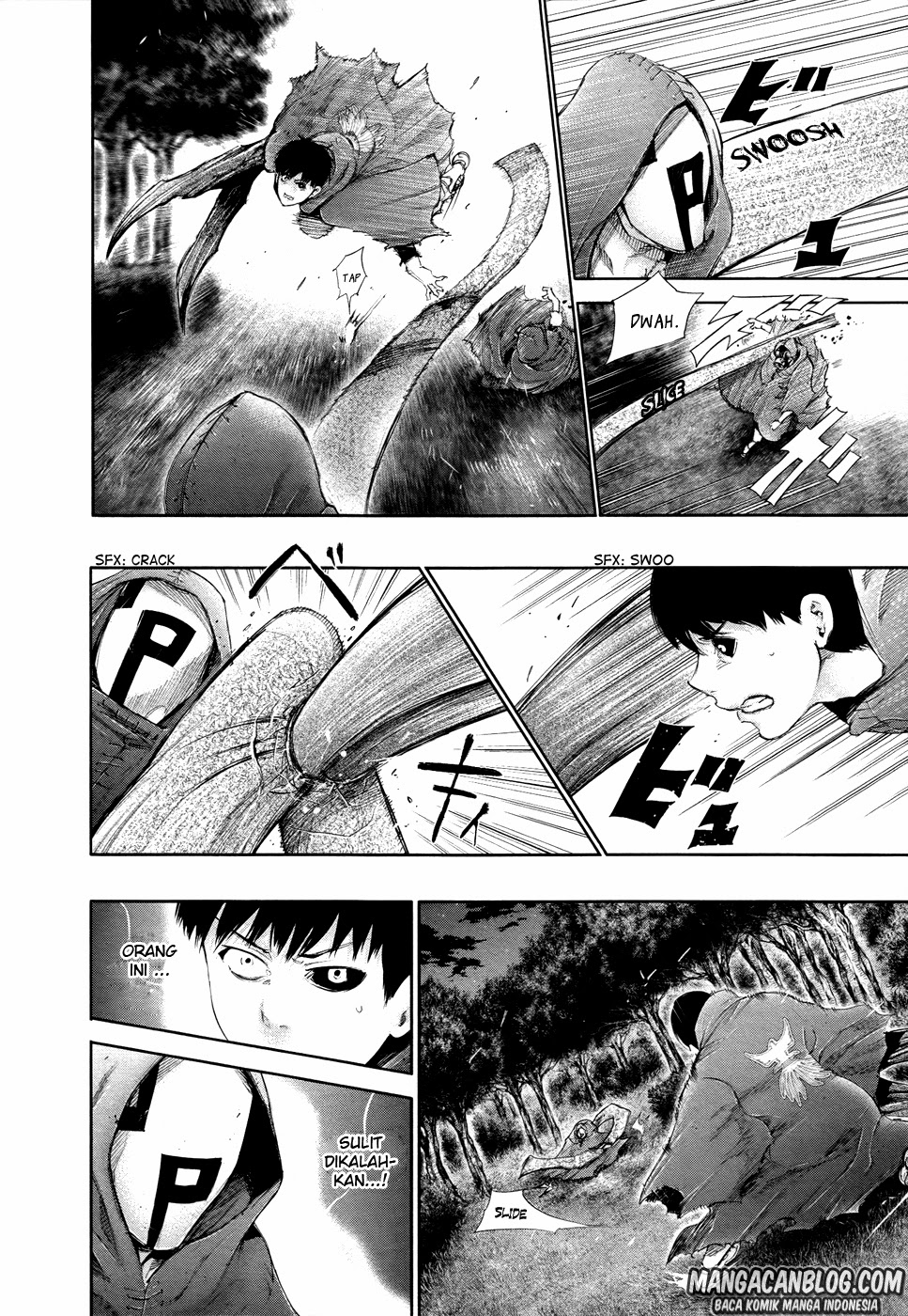 Read Tokyo Ghoul id Manga Online