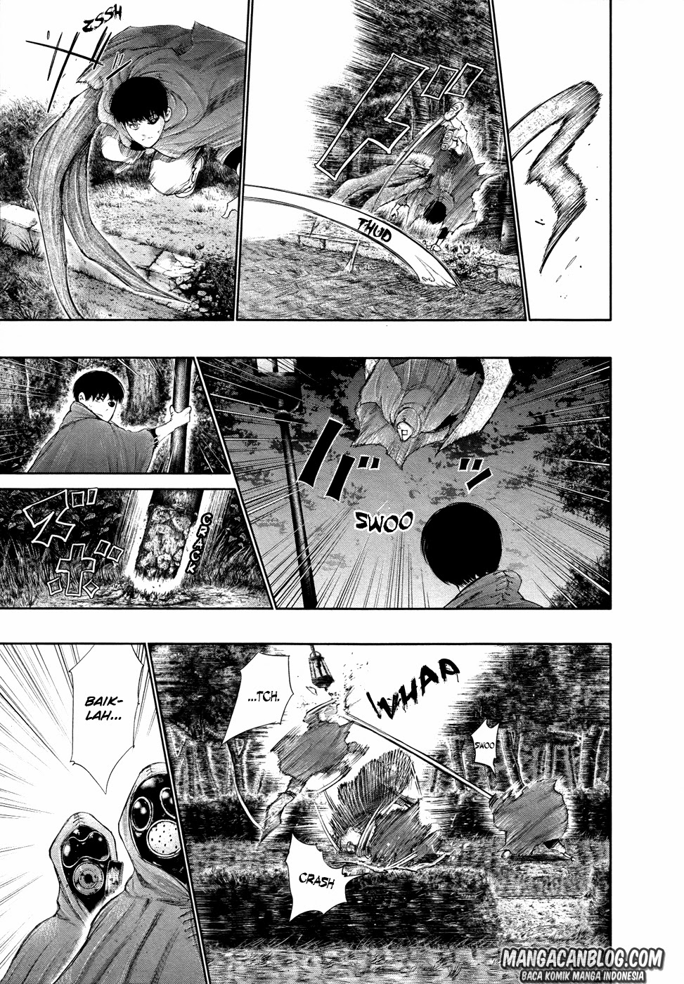 Read Tokyo Ghoul id Manga Online