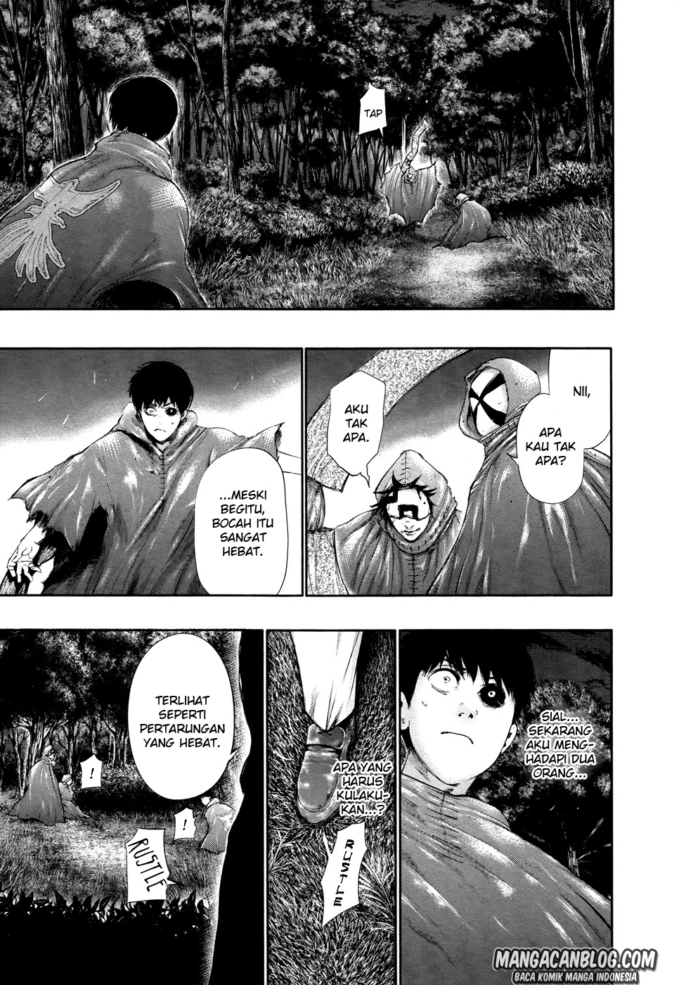 Read Tokyo Ghoul id Manga Online