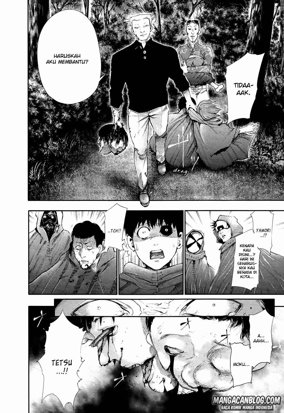 Read Tokyo Ghoul id Manga Online