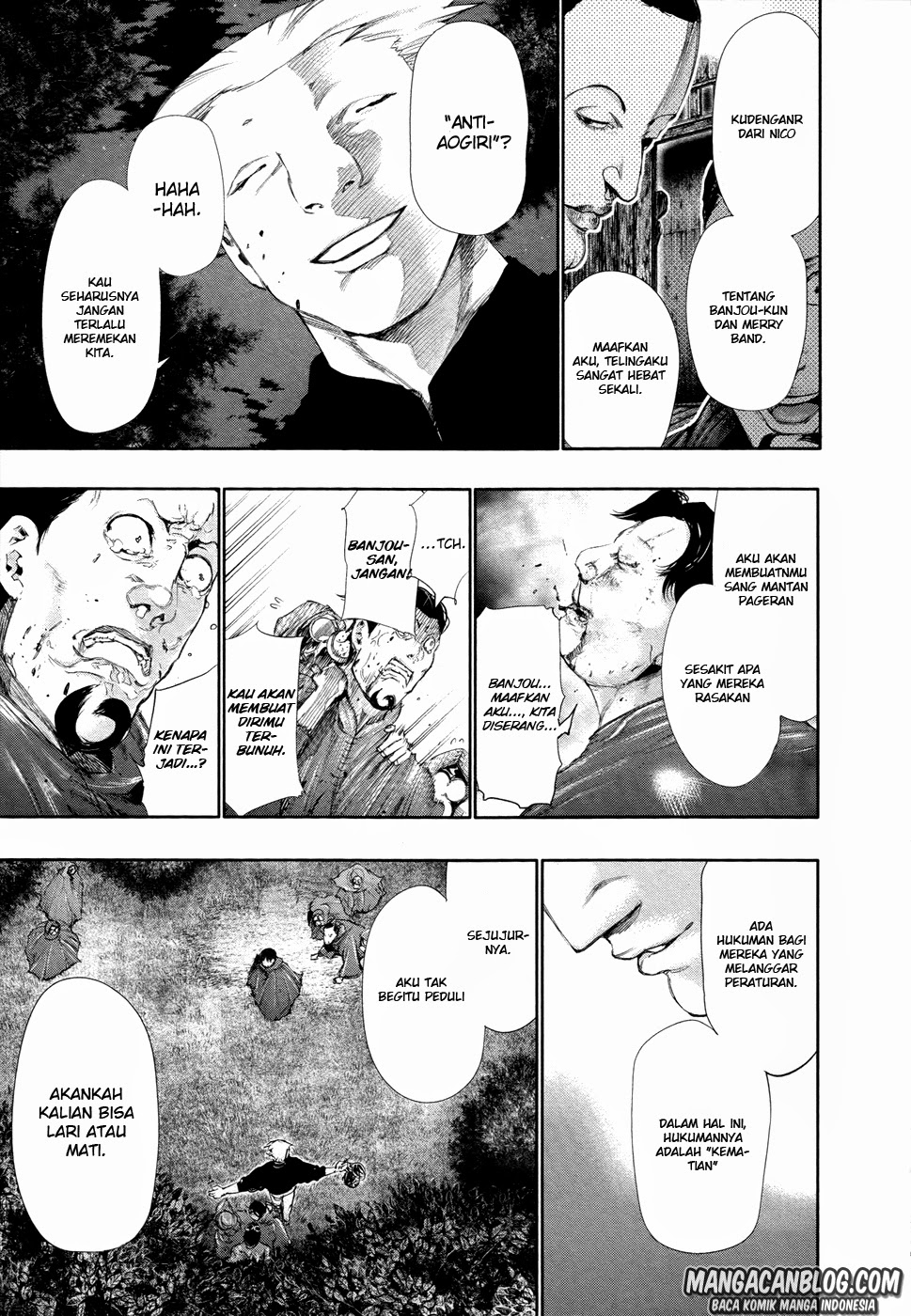 Read Tokyo Ghoul id Manga Online