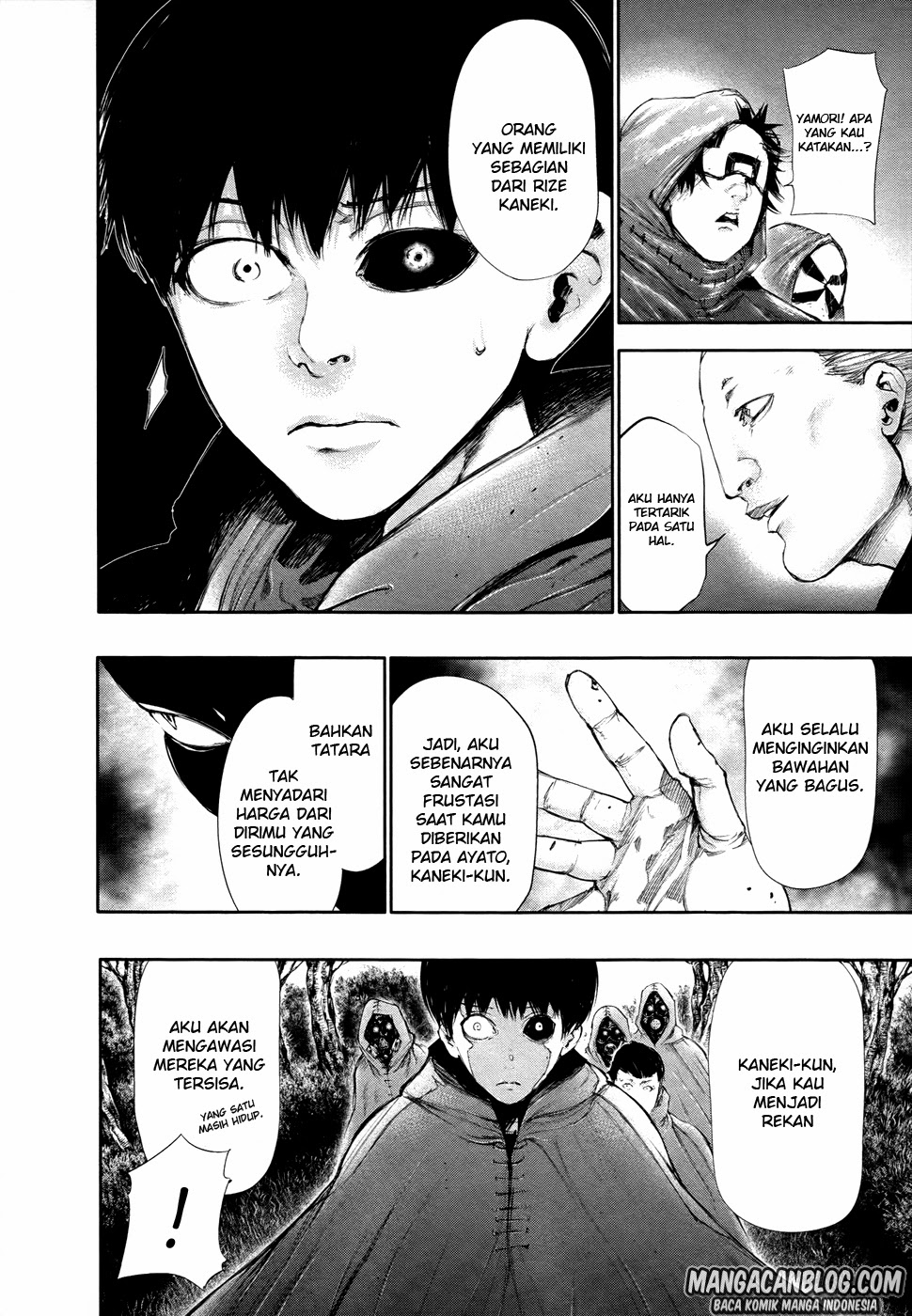Read Tokyo Ghoul id Manga Online