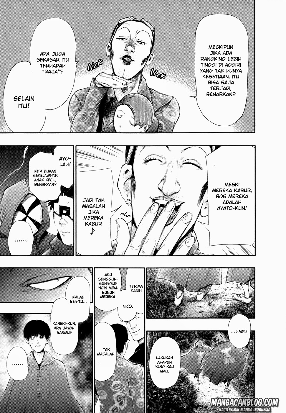 Read Tokyo Ghoul id Manga Online