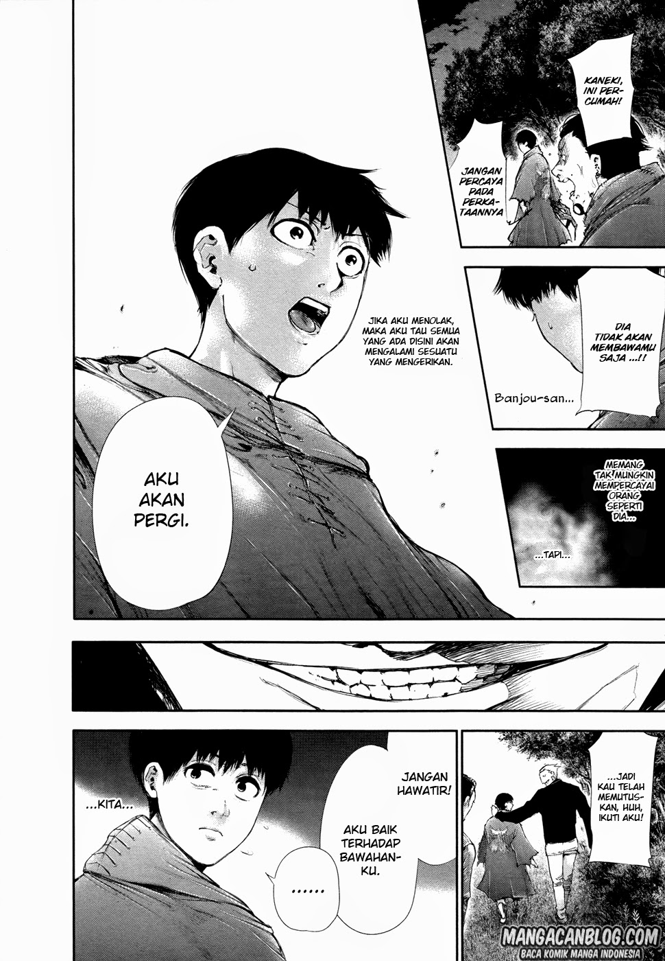 Read Tokyo Ghoul id Manga Online