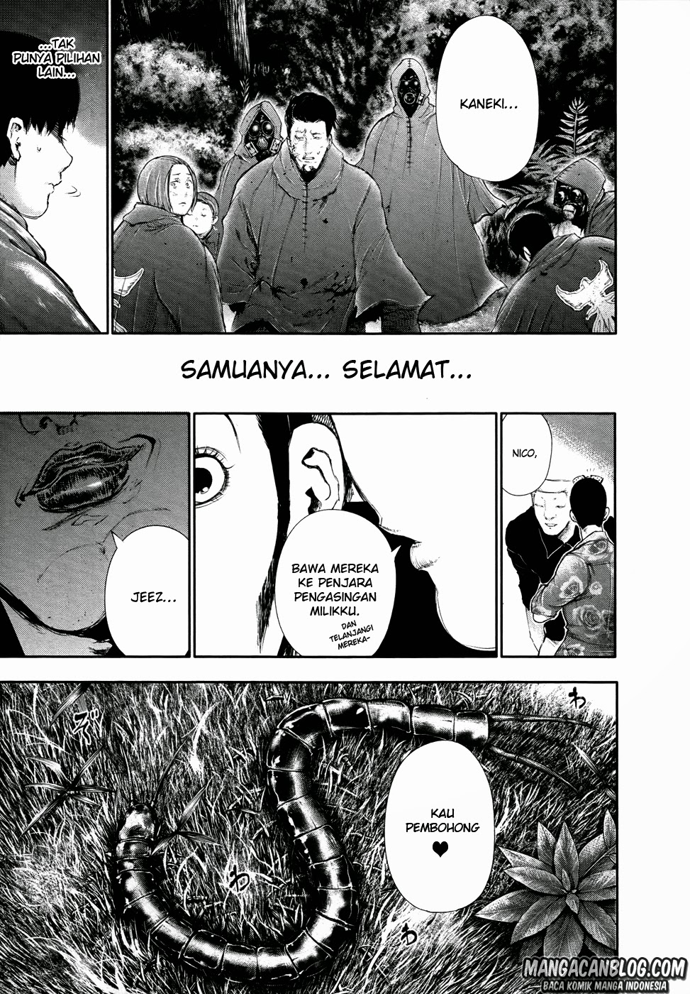 Read Tokyo Ghoul id Manga Online