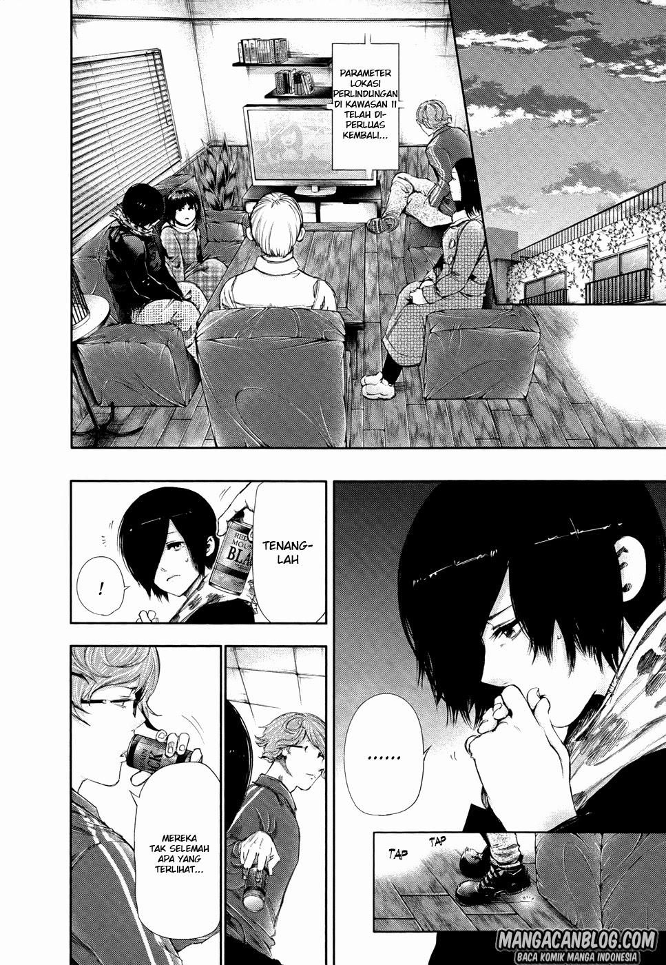 Read Tokyo Ghoul id Manga Online