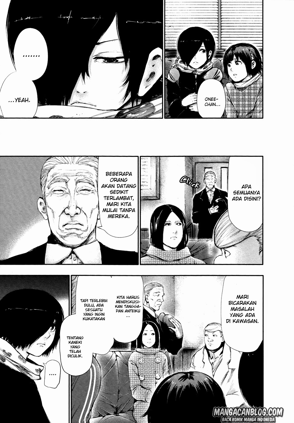 Read Tokyo Ghoul id Manga Online