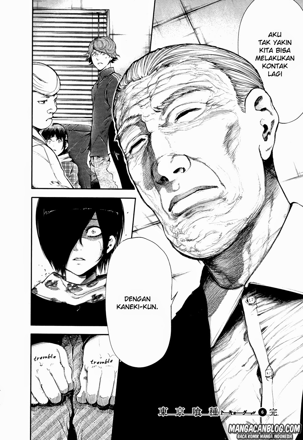 Read Tokyo Ghoul id Manga Online
