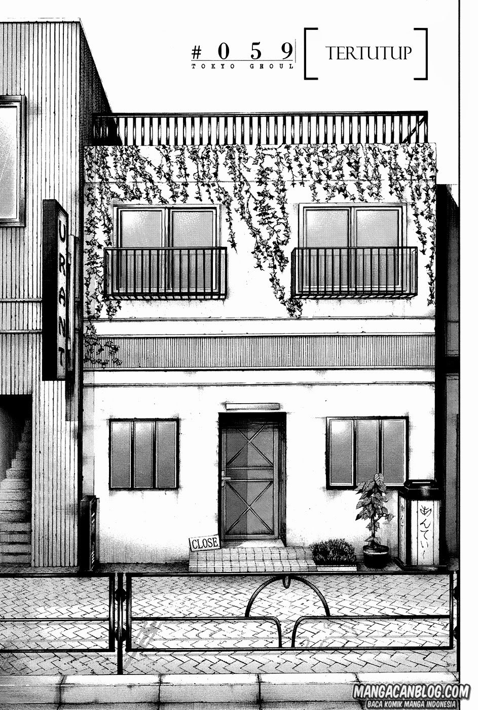 Read Tokyo Ghoul id Manga Online