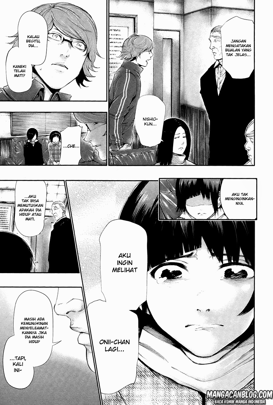 Read Tokyo Ghoul id Manga Online