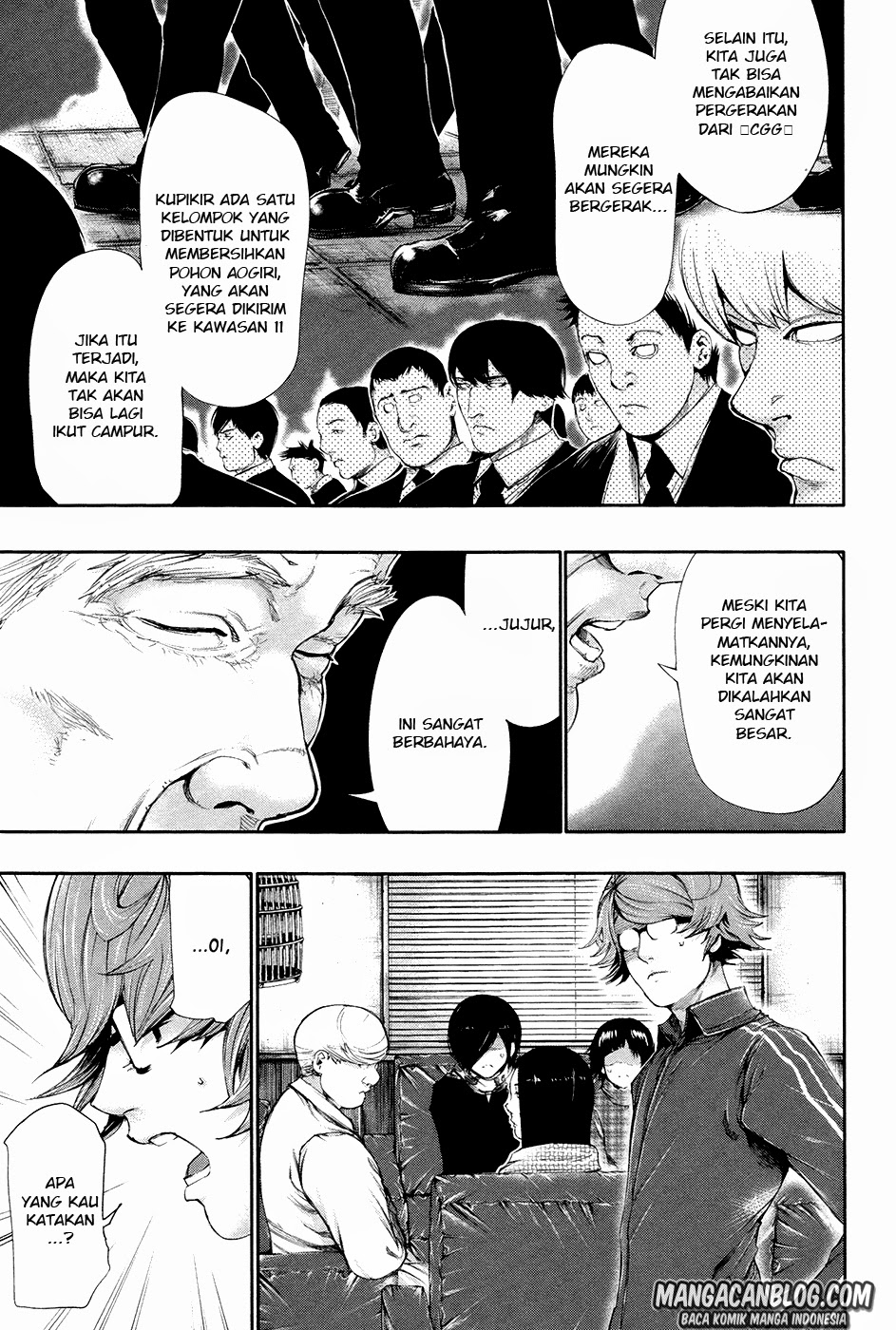 Read Tokyo Ghoul id Manga Online