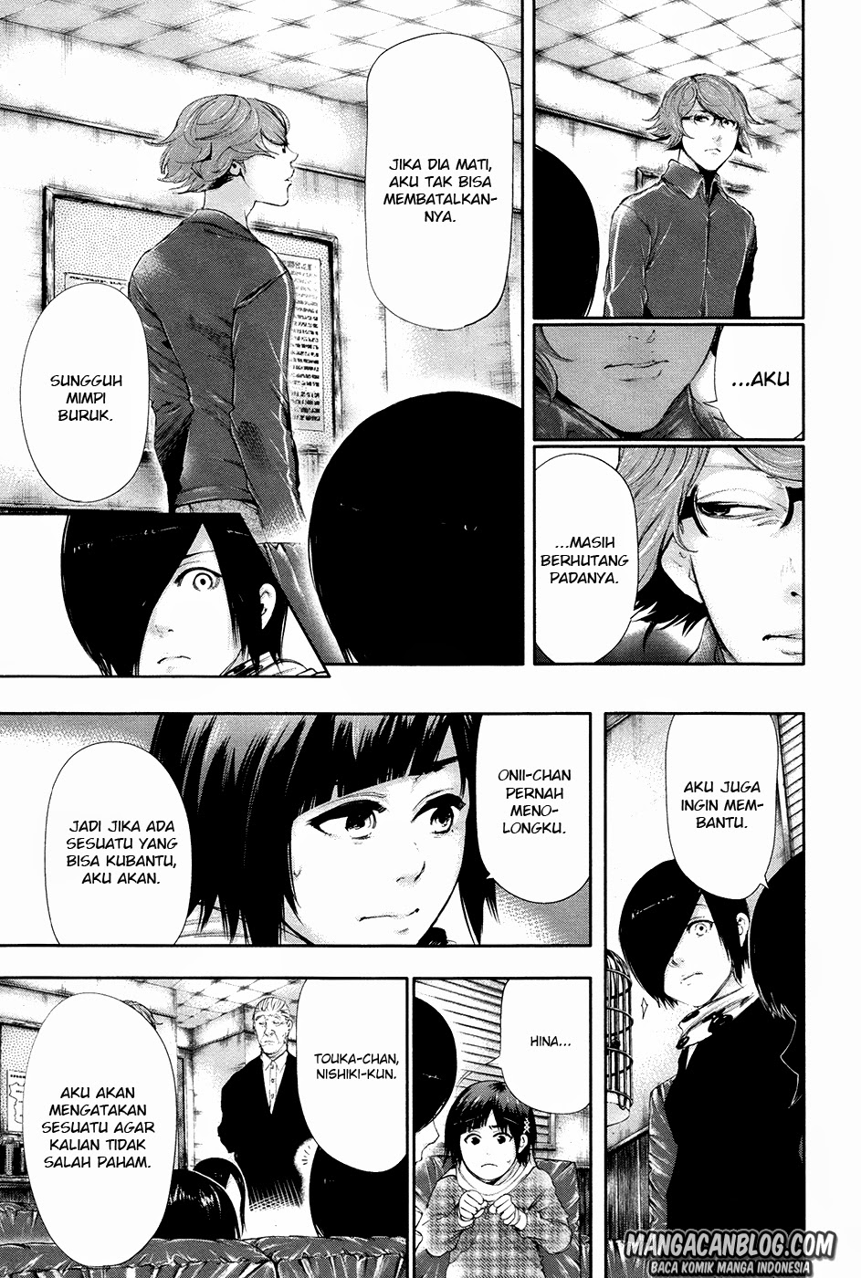 Read Tokyo Ghoul id Manga Online