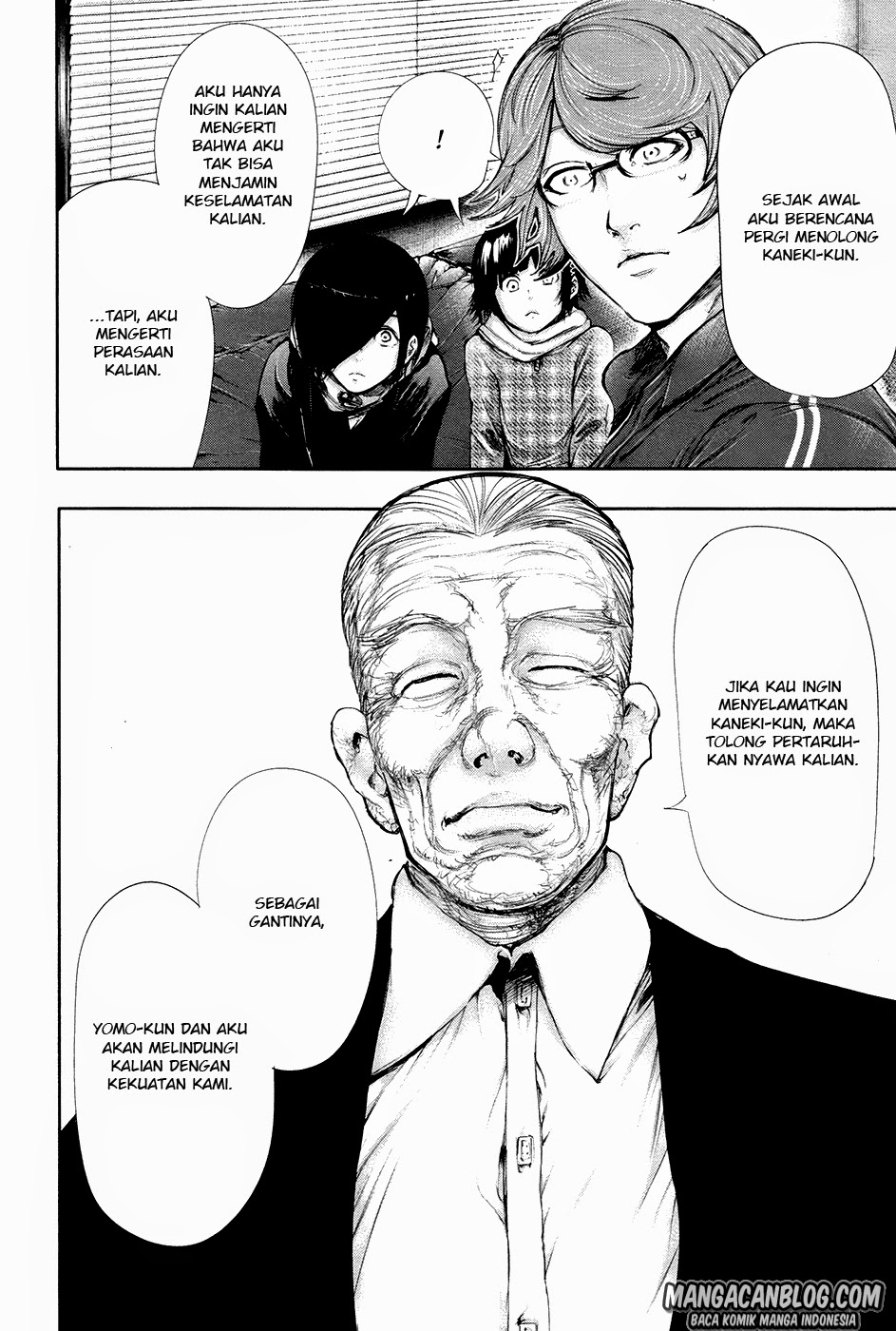 Read Tokyo Ghoul id Manga Online