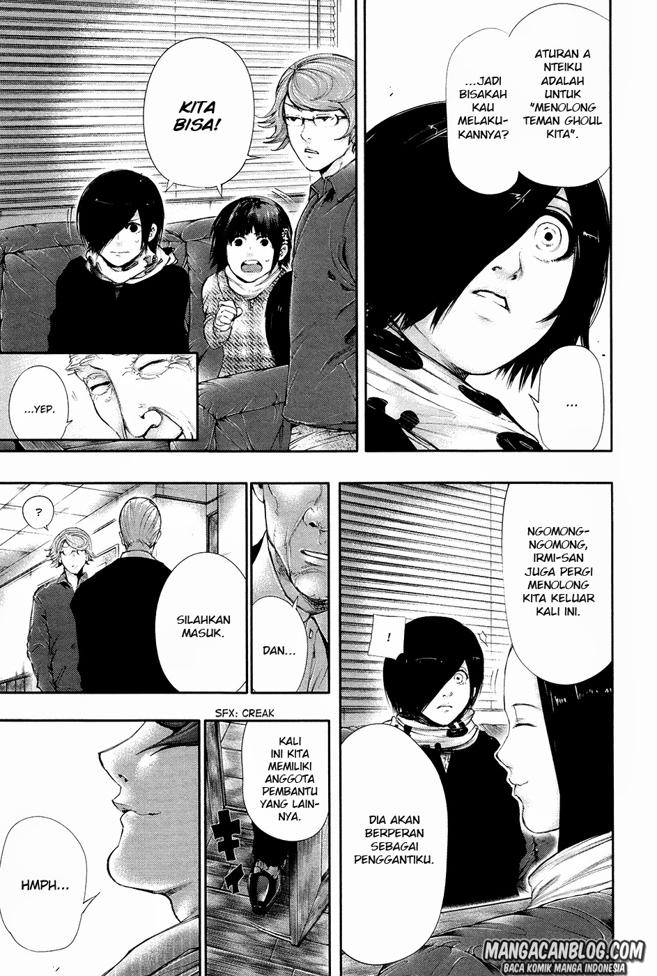 Read Tokyo Ghoul id Manga Online