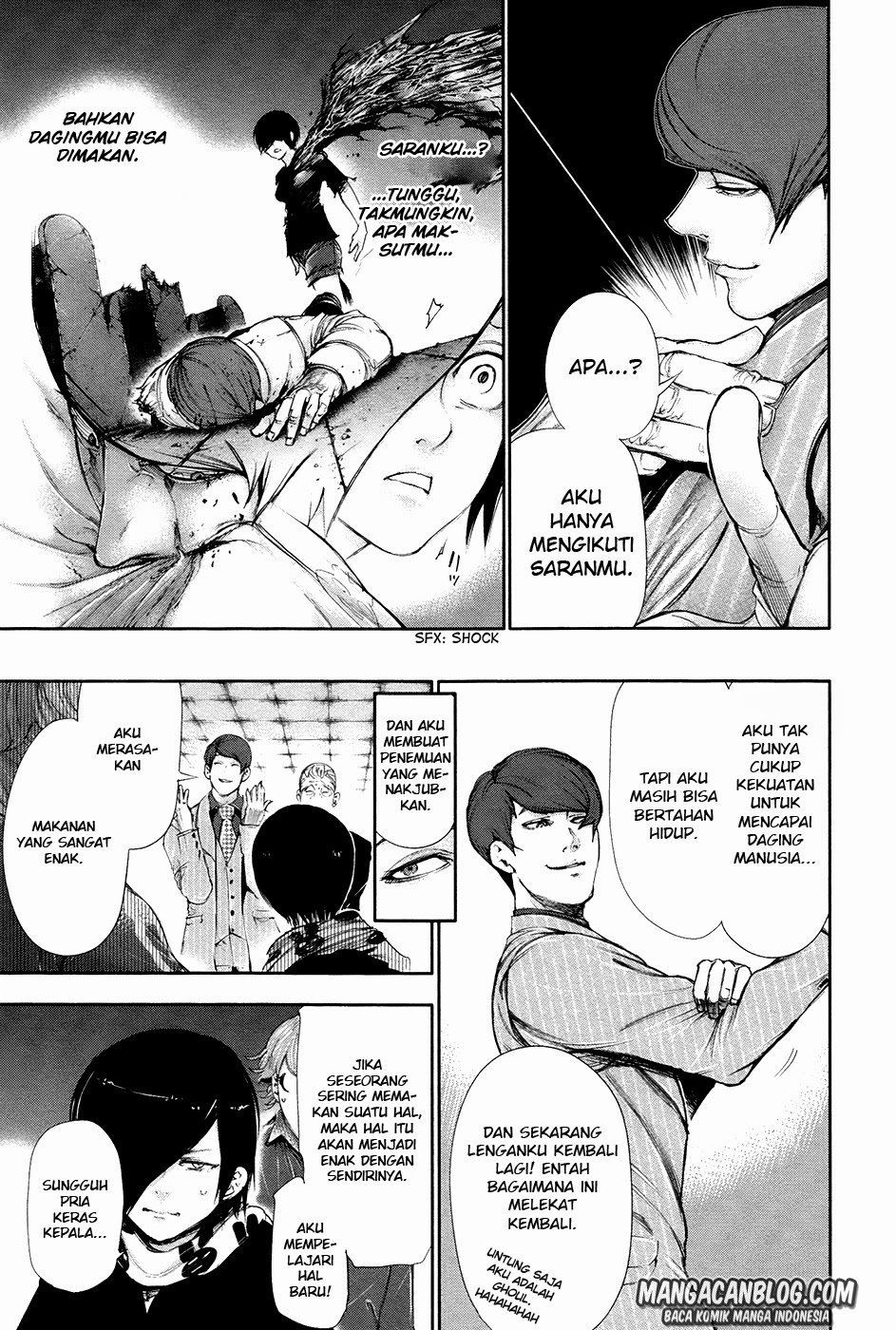 Read Tokyo Ghoul id Manga Online