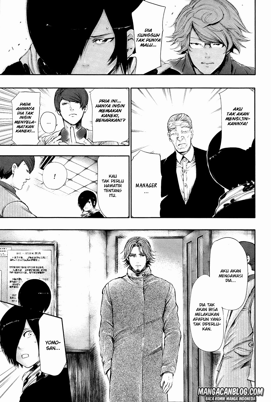 Read Tokyo Ghoul id Manga Online