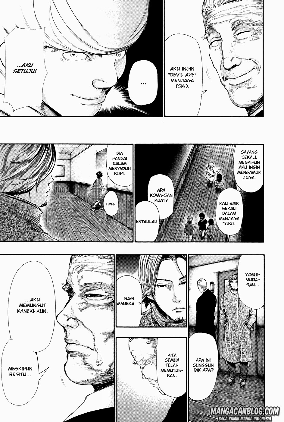 Read Tokyo Ghoul id Manga Online