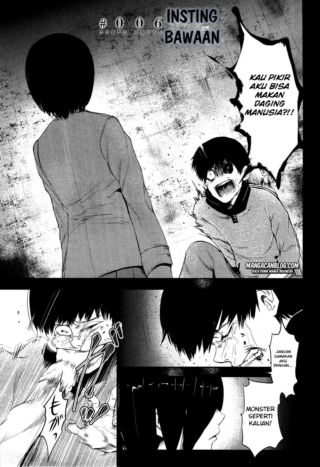 Read Tokyo Ghoul id Manga Online