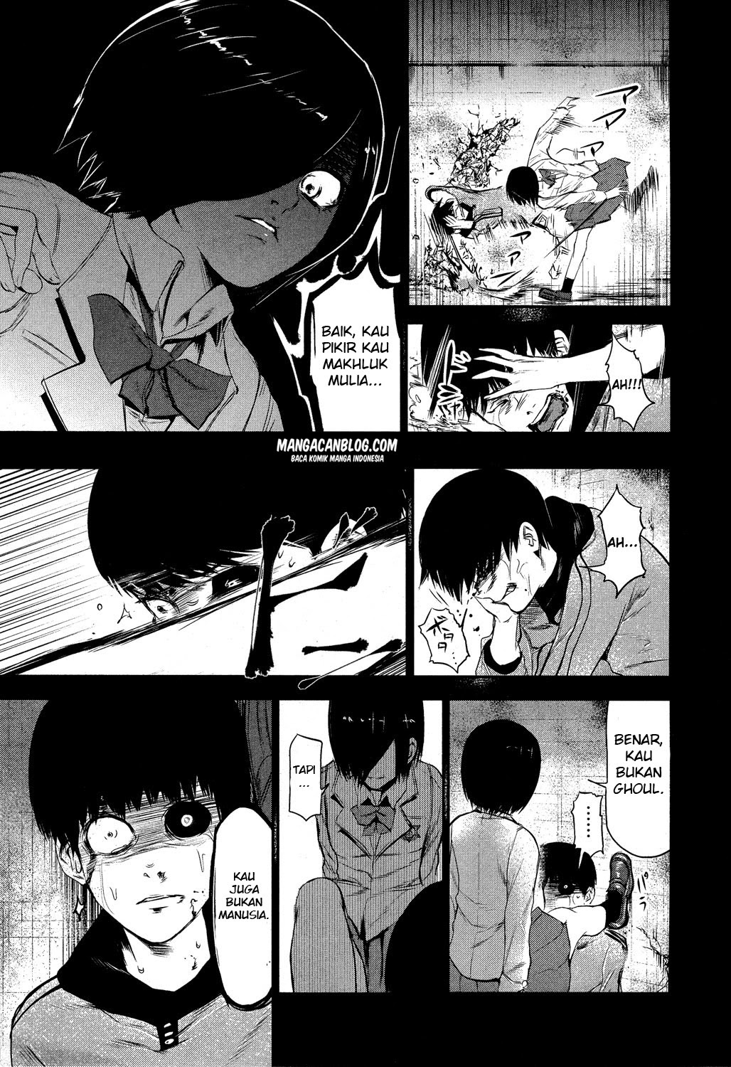 Read Tokyo Ghoul id Manga Online