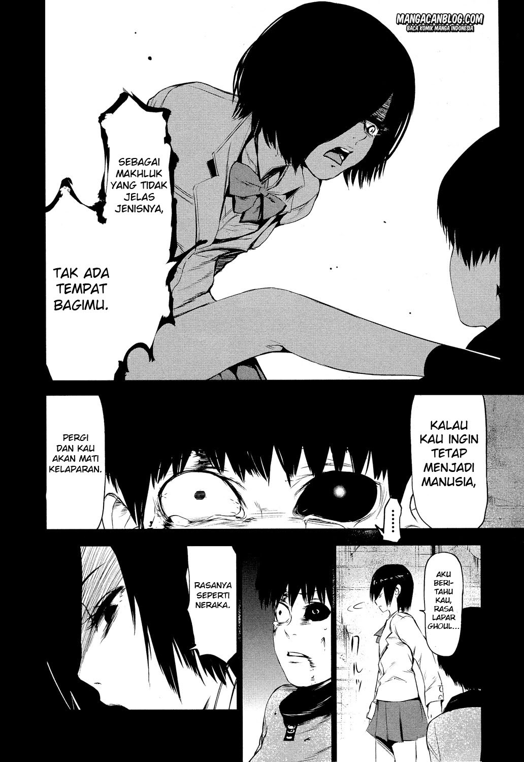 Read Tokyo Ghoul id Manga Online
