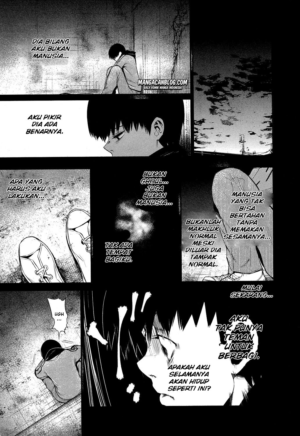 Read Tokyo Ghoul id Manga Online
