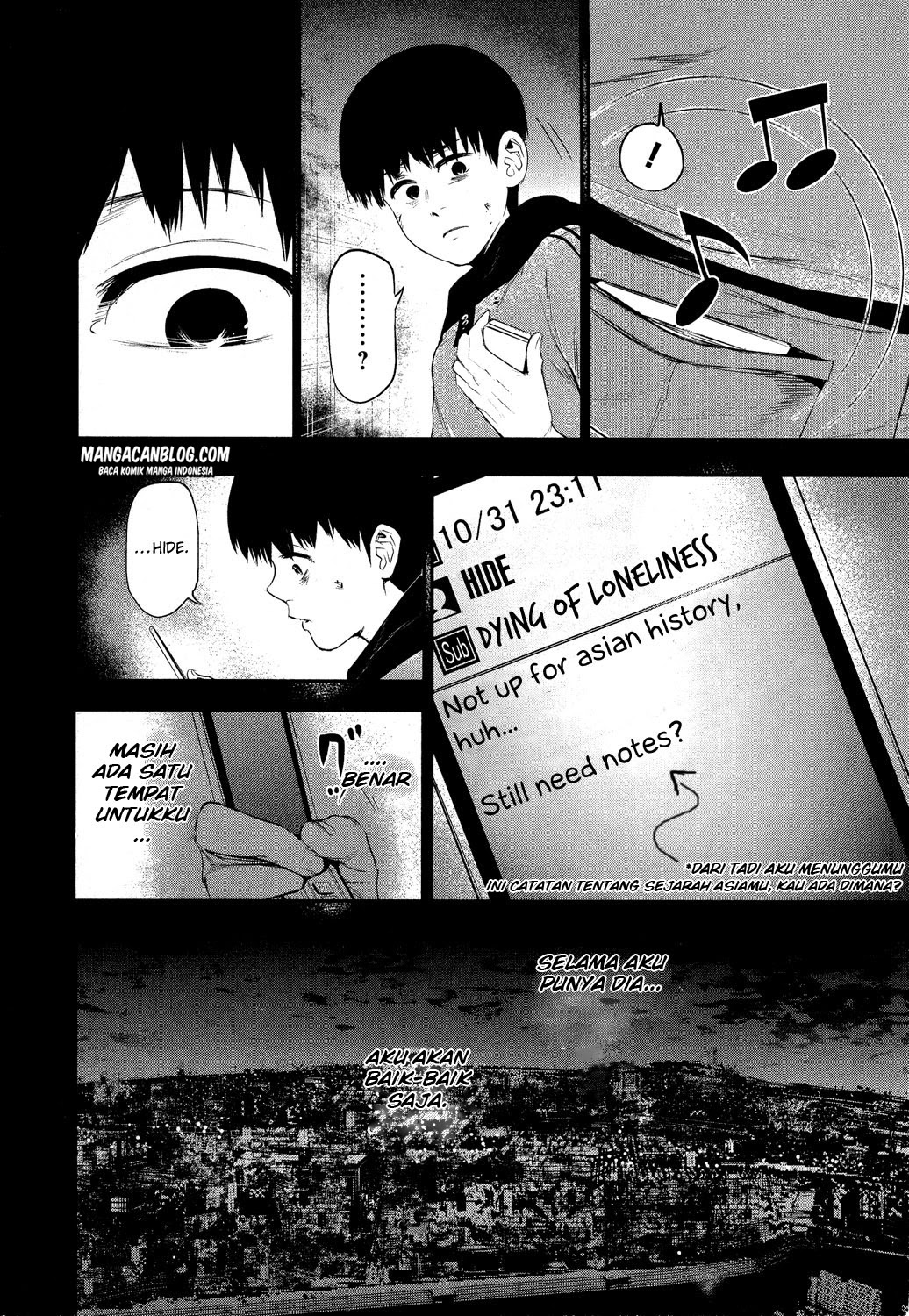 Read Tokyo Ghoul id Manga Online